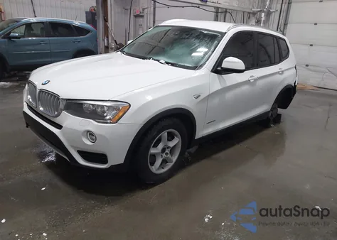 2017 BMW X3 xDrive28I from USA, damaged, VIN 5UXWX9C34H0W68958